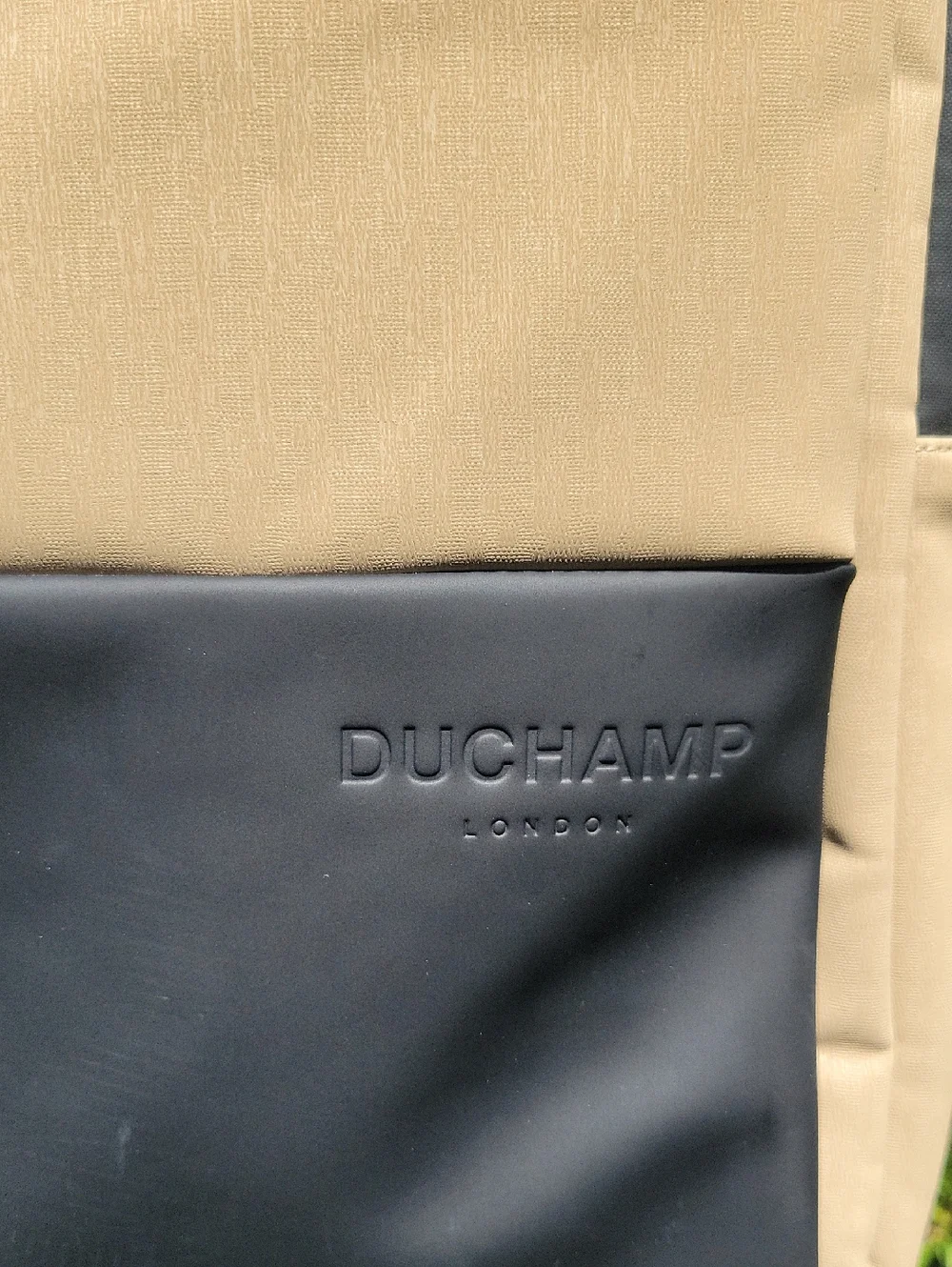 Duchamp Rubberized Snow Minimalist Laptop Backpack